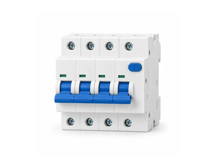 AC 4P RCBO