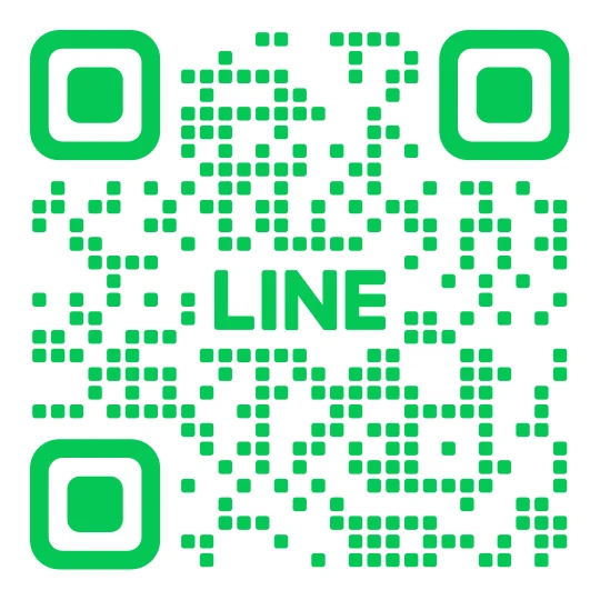 คิวอาร์โค้ด LINE OA ของ VenX